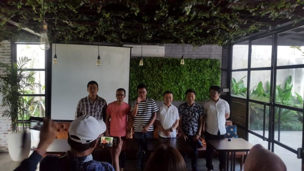 Jumpa pers Anugerah Musik Bali 2020.