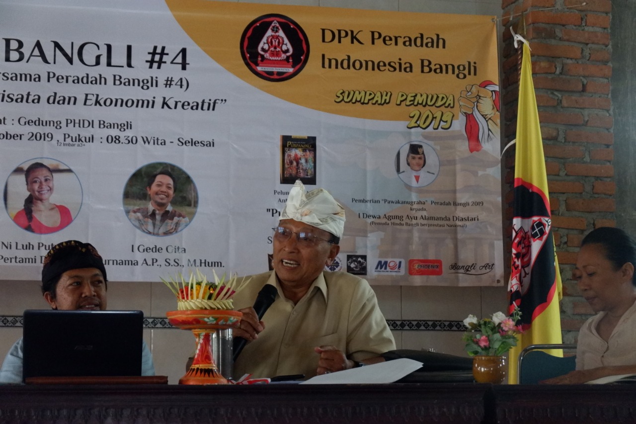 Pengembangan Pariwisata yang Tidak Merata Sebabkan Tingkat Kunjungan Rendah di Bangli Ketua PHRI Bangli Dr. I Ketut Mardjana.