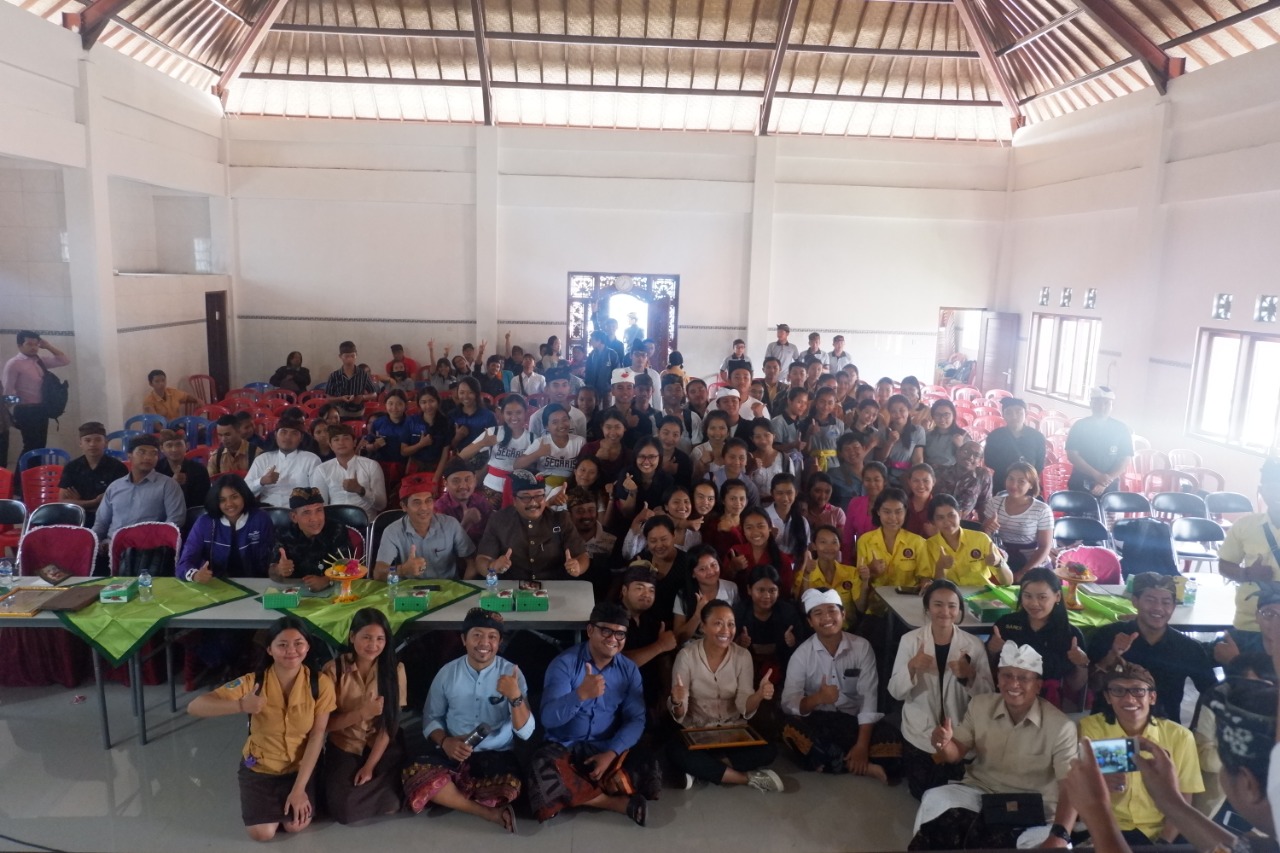 DIPA Bangli #4 Ajak Pemuda Bangli untuk Bangkit dan Berubah DIPA Bangli #4.