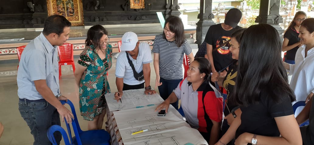 Diageo Indonesia Gelar Lokakarya Rancangan Inisiatif Bebas Plastik di Desa Nyambu Diageo Indonesia