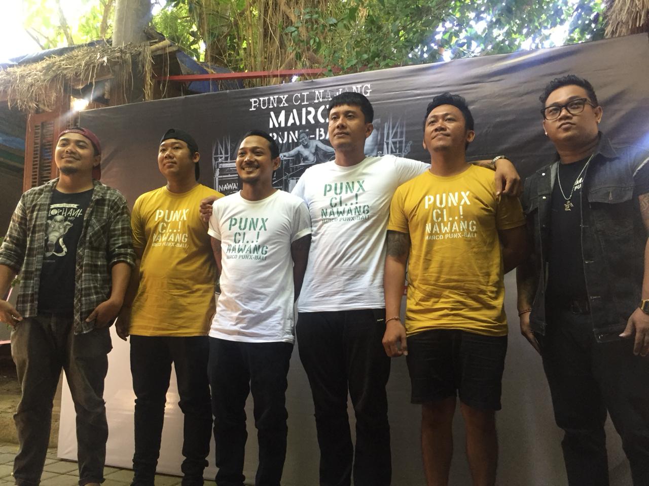 Marco Punx Bali Merilis Single Dan Video Klip “Punx Ci Nawang” Marco Punx Bali.