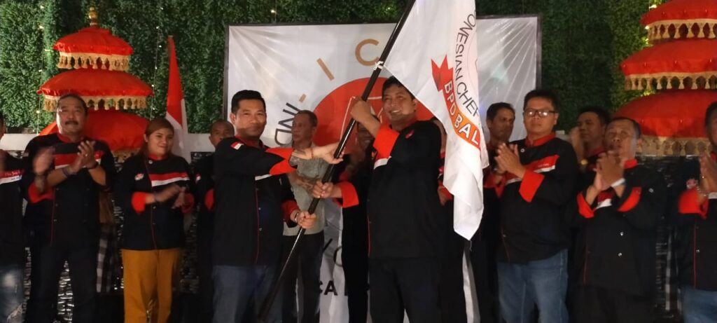 Chef Nyoman Suastika secara resmi dilantik menjadi Ketua BPC ICA Badung periode 2020-2022