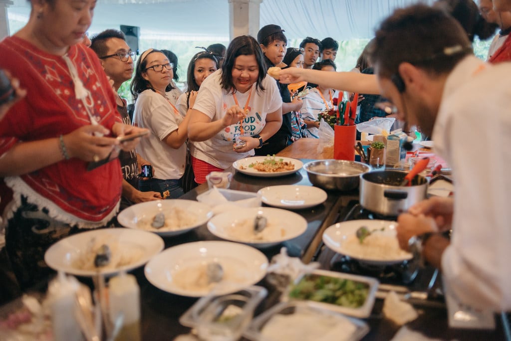 Ubud Food Festival 2020 Hadirkan Chef Juna dan Chef Renatta Moeloek UFF kitchen stage 2