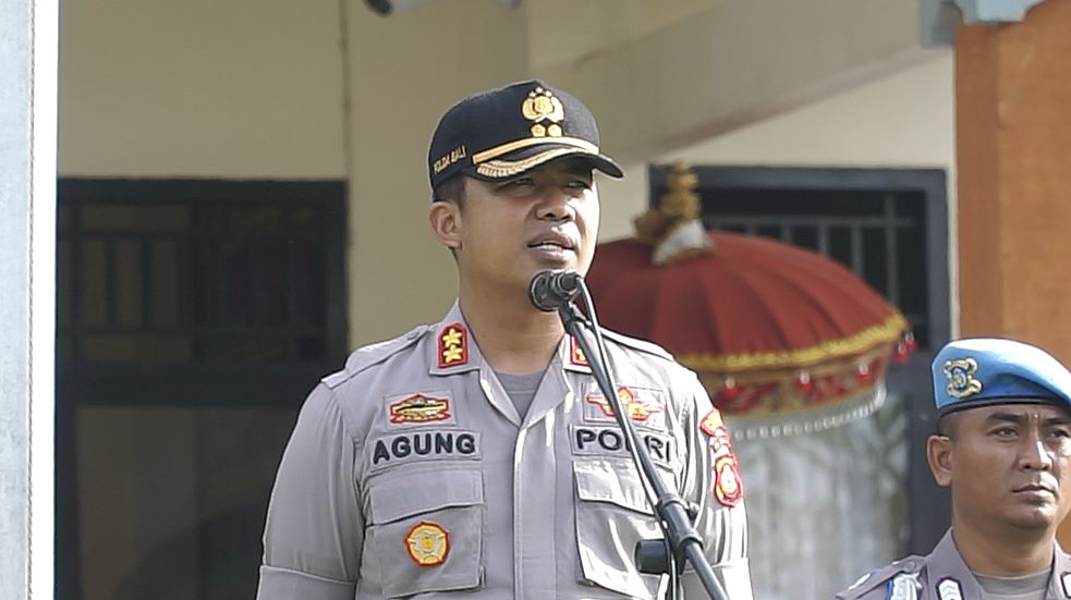 Jelang Pilkada, Kapolres Bangli Tegaskan Netralitas Kapolres Bangli AKBP I Gusti Agung Dhana Aryawan, S.I.K.,M.I.K.