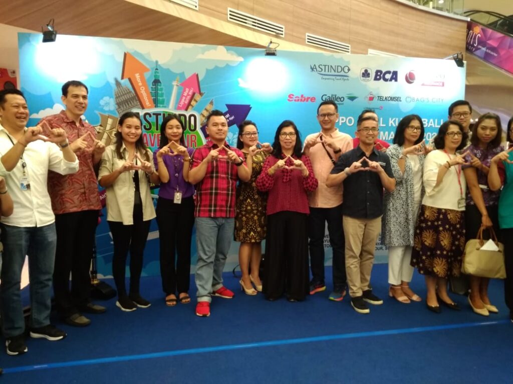 Pembukaan Astindo Travel Fair 2020, di Lippo Mall Kuta, Jumat (6/3).