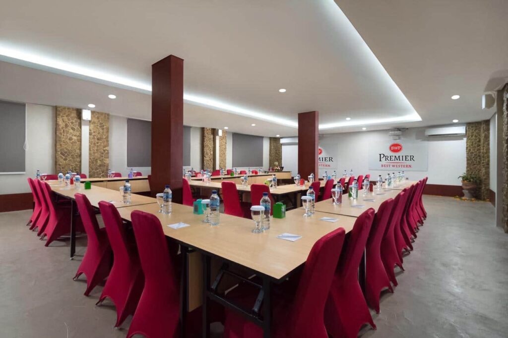 Meeting room Taman Wedari di Best Western Premier Agung Resort Ubud.