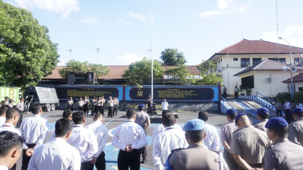 Sosialisasi Pencegahan Virus Corona oleh Dinas Kesehatan Kabupaten Karangasem.