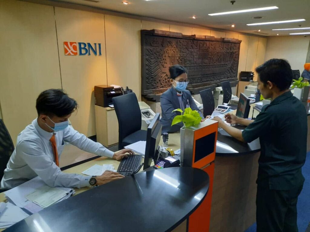 BNI Alihkan Layanan Sebagian Kantor Cabang.