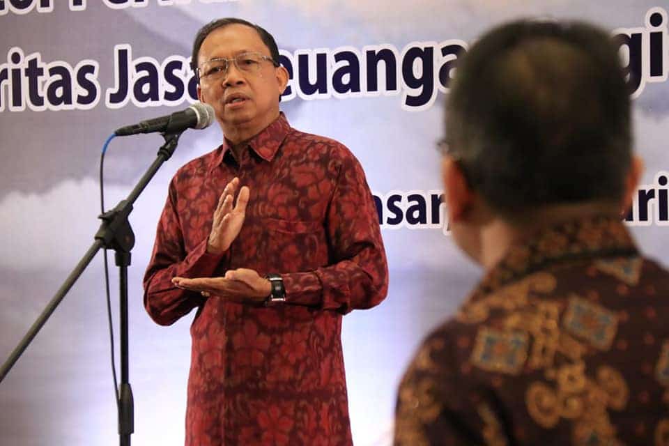 Gubernur Terbitakan Instruksi Penguatan Pencegahan dan Penanganan COVID-19 di Bali GUbernur Bali Wayan Koster.
