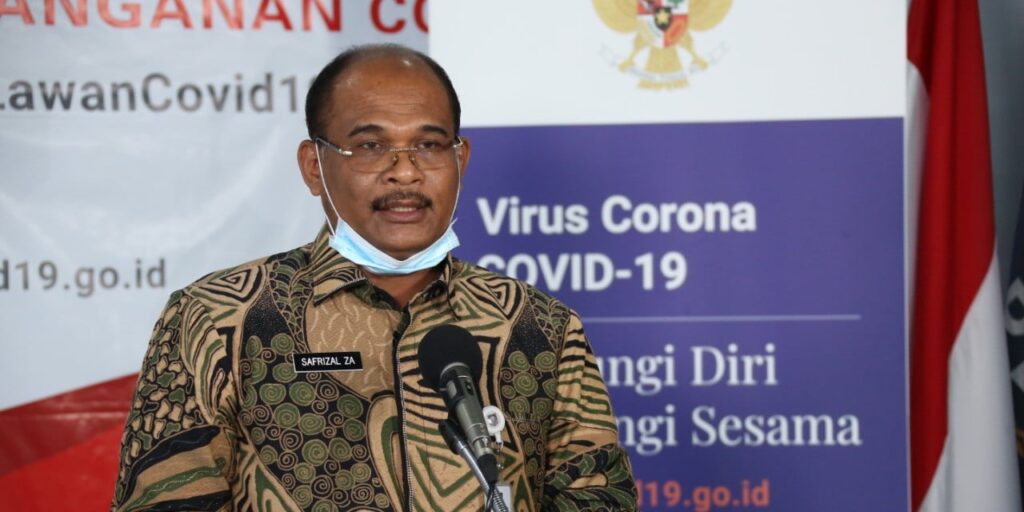 Direktur Jenderal Bina Administrasi Kewilayahan, Safrizal ZA (Humas BNPB