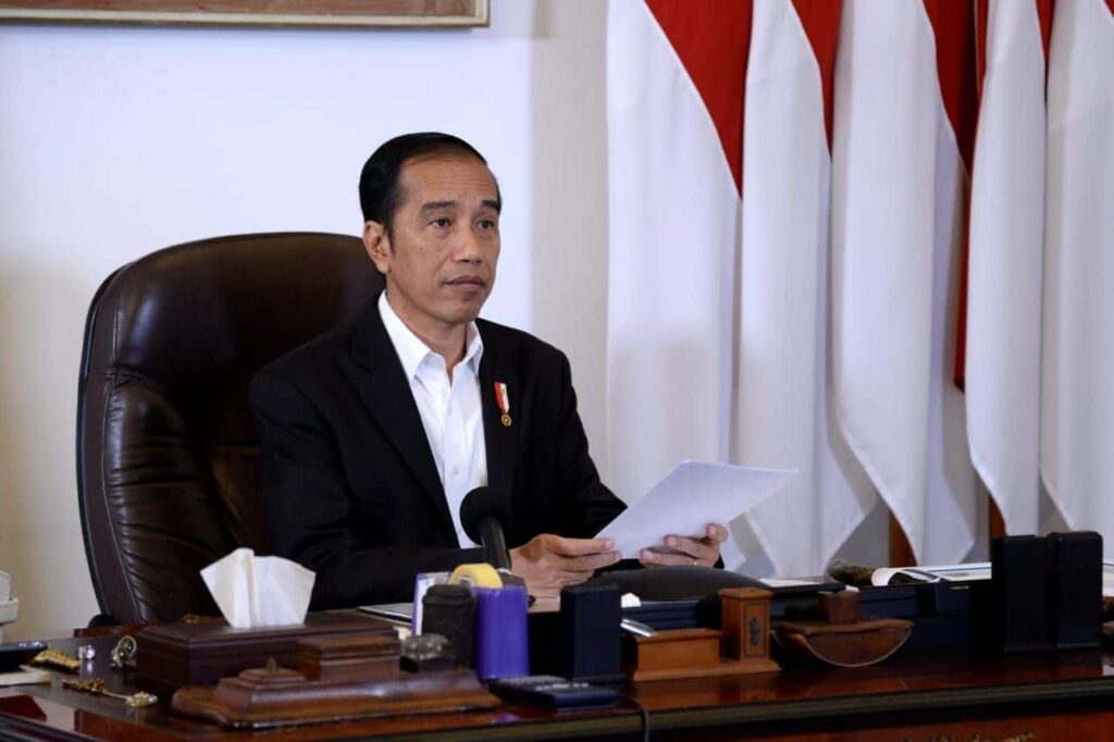 Presiden Joko Widodo.