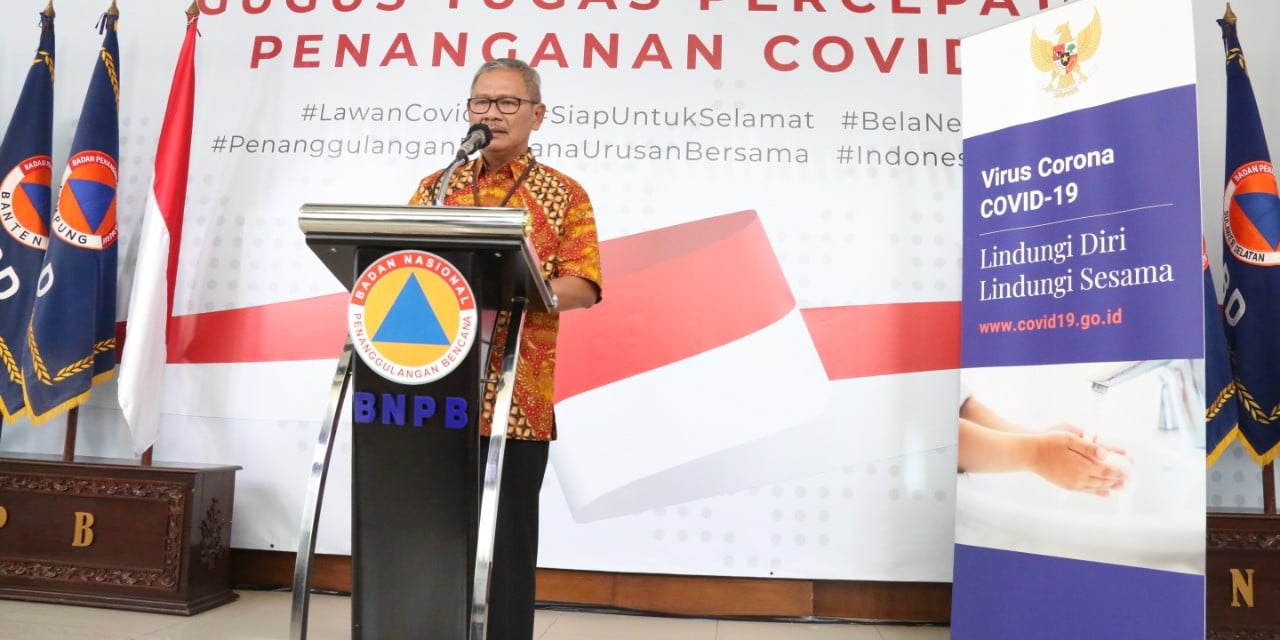 Sebanyak 103 Pasien Sembuh dan 1.677 Positif Covid-19 di Indonesia Juru Bicara Pemerintah untuk Penanganan Covid-19, Achmad Yurianto.