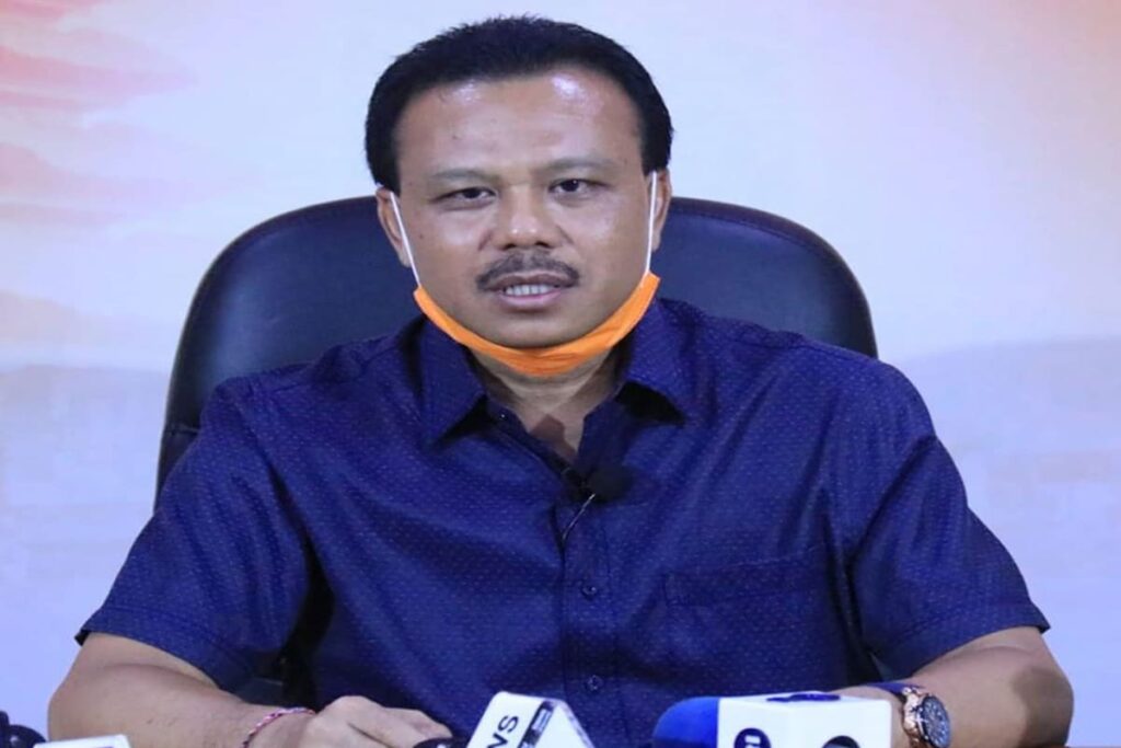 Ketua Harian Gugus Tugas Percepatan Penanganan COVID-19 Provinsi Bali Dewa Made Indra. (ist)