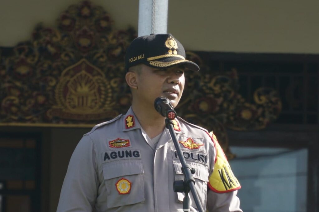 Kapolres Bangli AKBP I Gusti Agung Dhana Aryawan, S.I.K.,M.I.K