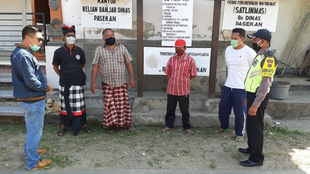 Polsek Tembuku telusuri rumor penolakan anak dipulangkan di Pasekan, Bangli. (ist)