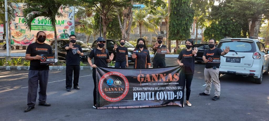 GANNAS Ingatkan Dugaan Maraknya 'Tempelan' Narkoba