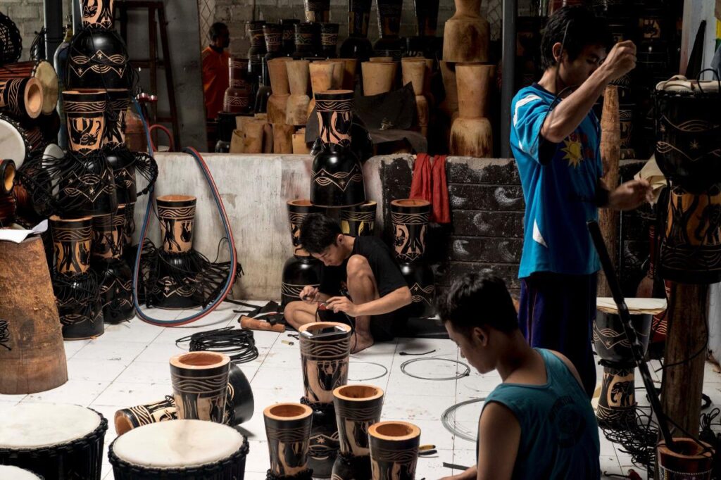 Kemenparekraf usulkan pekerja senin dan kreatif juga mendapat bantuan. (ist)
