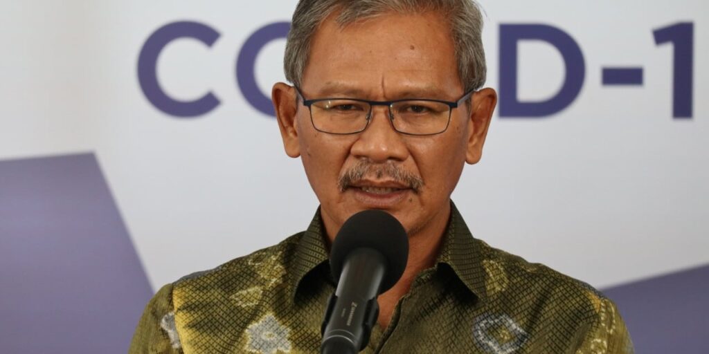 Juru Bicara Pemerintah untuk Penanganan COVID-19 Achmad Yurianto. (ist)
