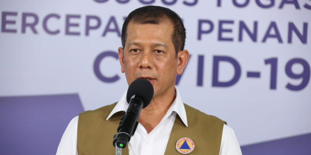Ketua GTPPC19 atau Gugus Tugas Nasional Doni Monardo (HUMAS BNPB/Dume Sinaga)