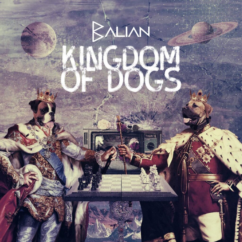 Album pertama Balian Band berjudul Kingdom of Dogs. (ist)