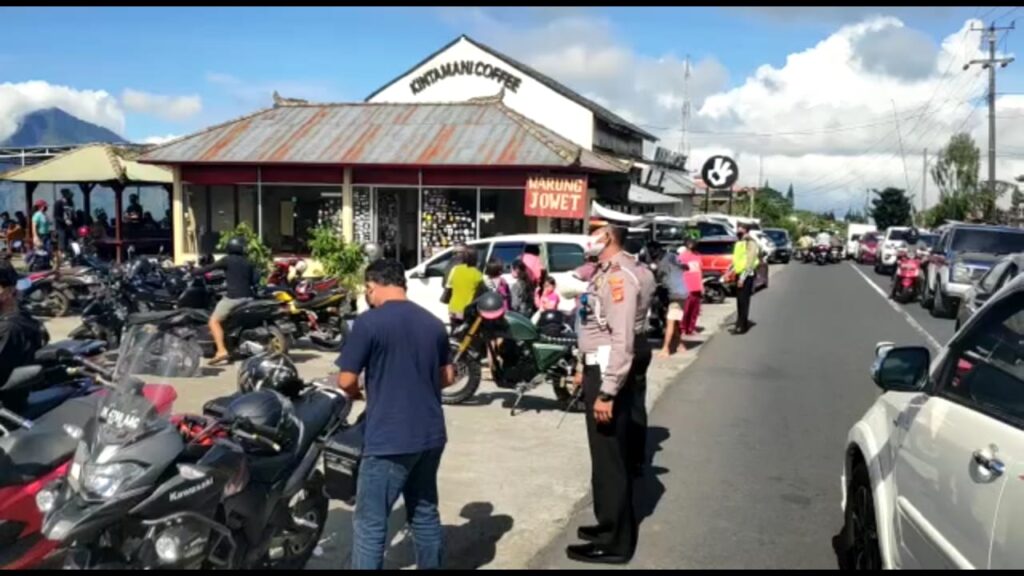 Kapolres Bangli Tegaskan Seluruh Objek Wisata di Kintamani Masih Ditutup