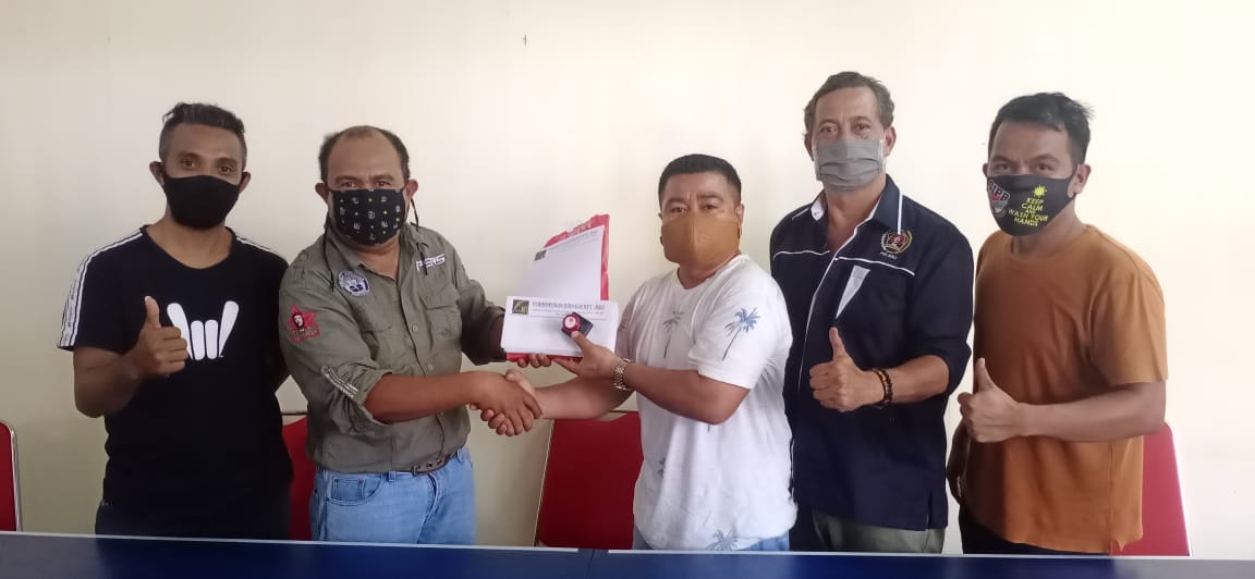 Isi Kekosongan Kepengurusan, Pena NTT Bali Bentuk Tim Transisi pena ntt bali