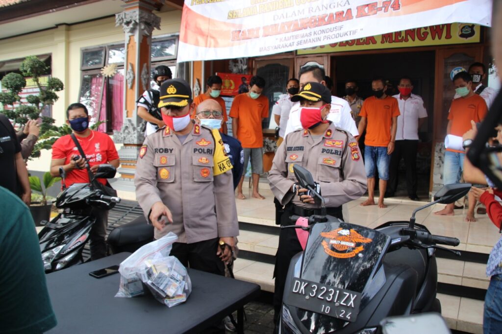 Kapolres Badung: Tindak Kejahatan di Badung Turun 40 Persen