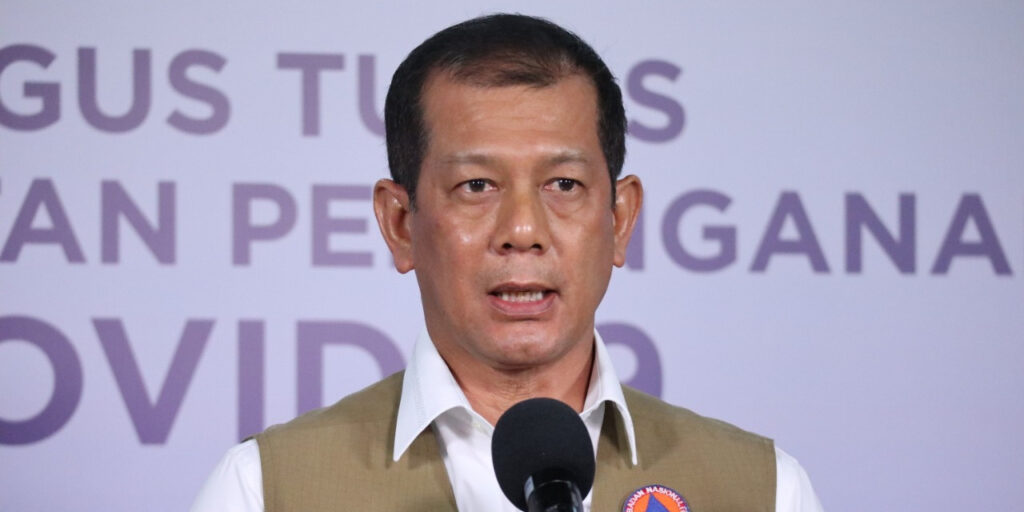 Ketua Gugus Tugas Percepatan Penanganan COVID-19 Doni Monardo (fb/HUMAS BNPB/Dume Sinaga)