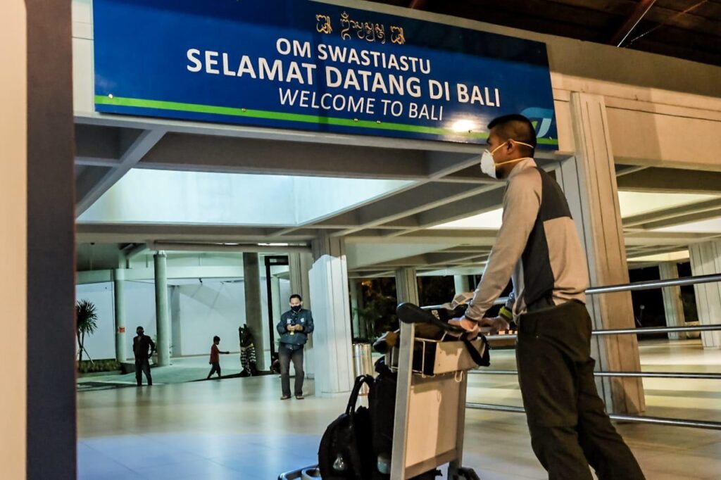 Industri pariwisata di Bali siap menjalani tatanan new normal pariwisata yang akan mengedepankan protokol kebersihan, kesehatan, dan keamanan. (Dok. Kemenparekraf)