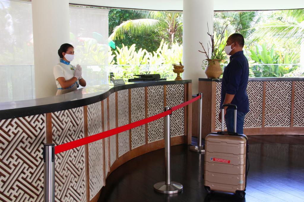 Kemenparekraf bersama Hotel di Bali Siapkan Akomodasi untuk Tenaga Kesehatan RS Rujukan COVID-19 Kemenparekraf bekerjasama dengan Bali Paragon Resort Hotel menyediakan akomodasi bagi tenaga kesehatan RSPTN Universitas Udayana, Jimbaran, salah satu rumah sakit rujukan COVID-19 di Bali. (ist)
