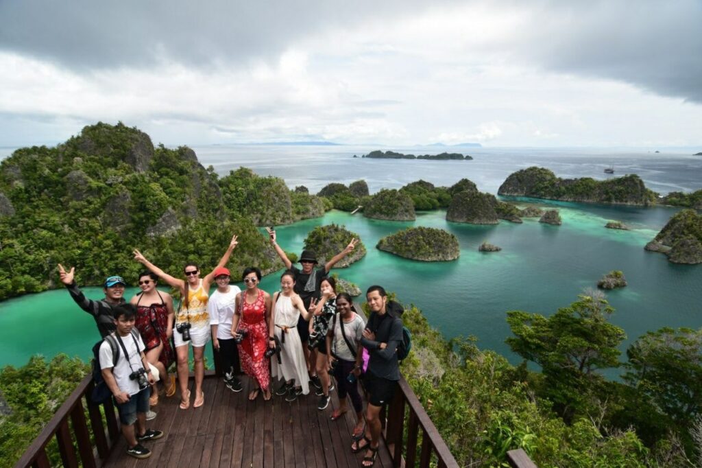 Raja Ampat, Papua. (ist)