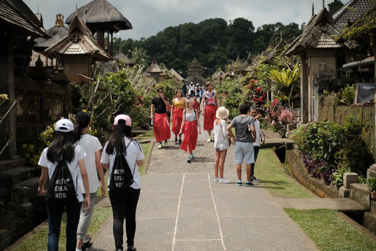Desa Penglipuran, Bangli, Bali. (Dok. Kemenparekraf)