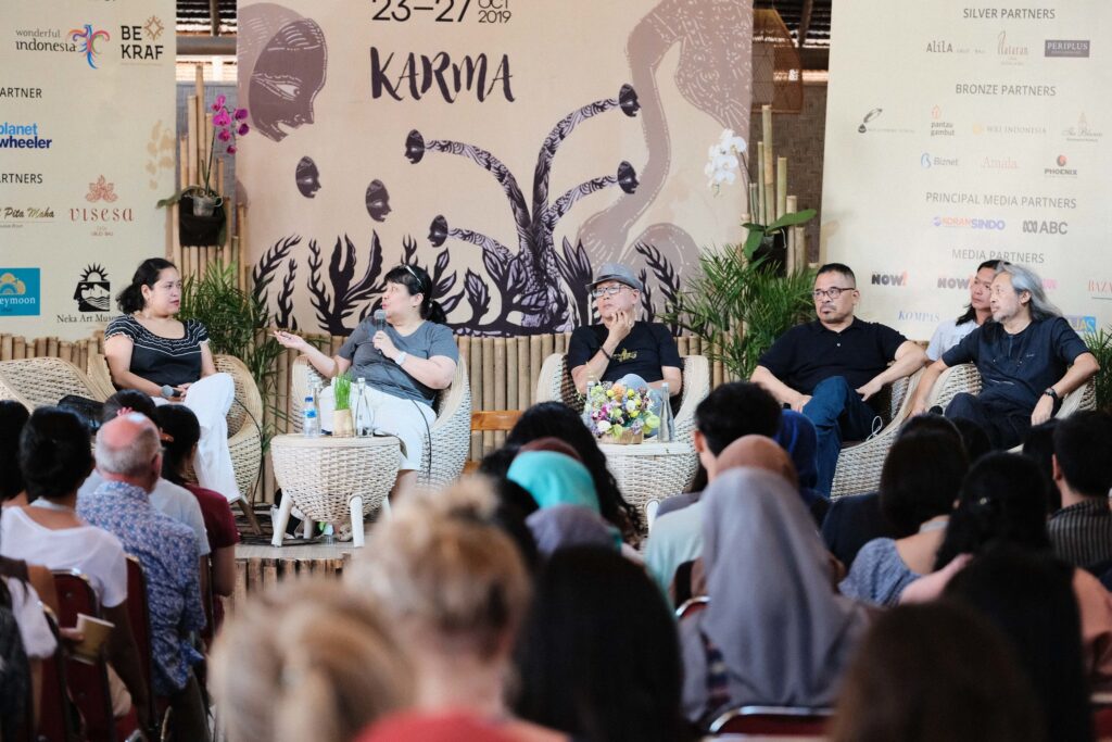 Ubud Writers & Readers Festival. (uwrf)