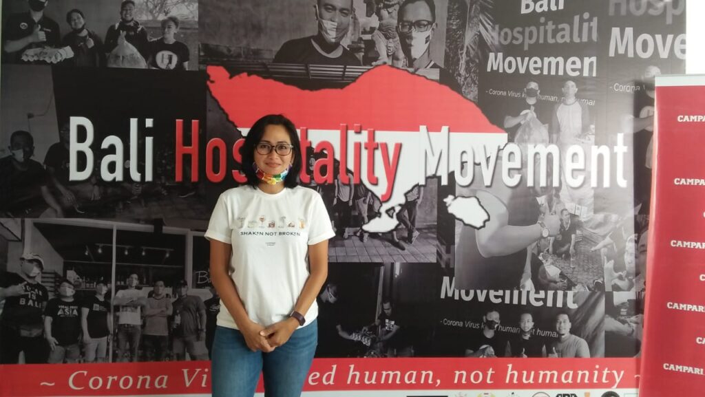 Olivia Said, Campari Group National Manager Indonesia.