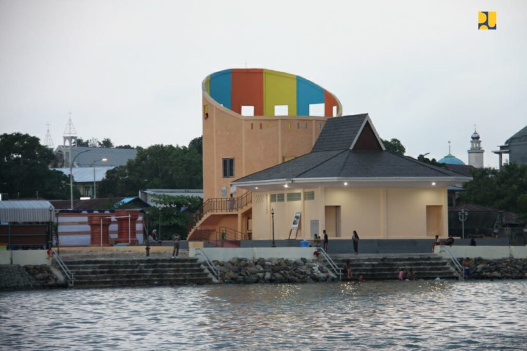 Toilet Wisata Ramah Lingkungan. (fb/kementrian pupr)