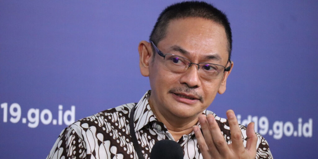 Anggota Tim Pakar Medis Gugus Tugas Nasional Budiman Bela (fb/KOMBEN BNPB/Dume Sinaga)