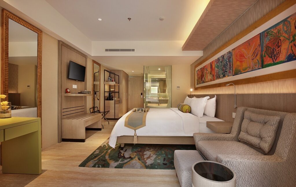 Premium Room di SenS Hotel & Spa + Conference Ubud Town Centre.