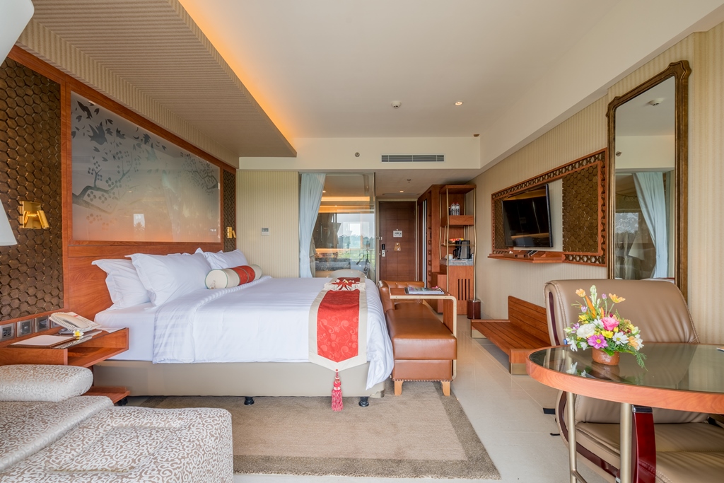 Premium Room di SereS Springs Resort & Spa, Ubud.