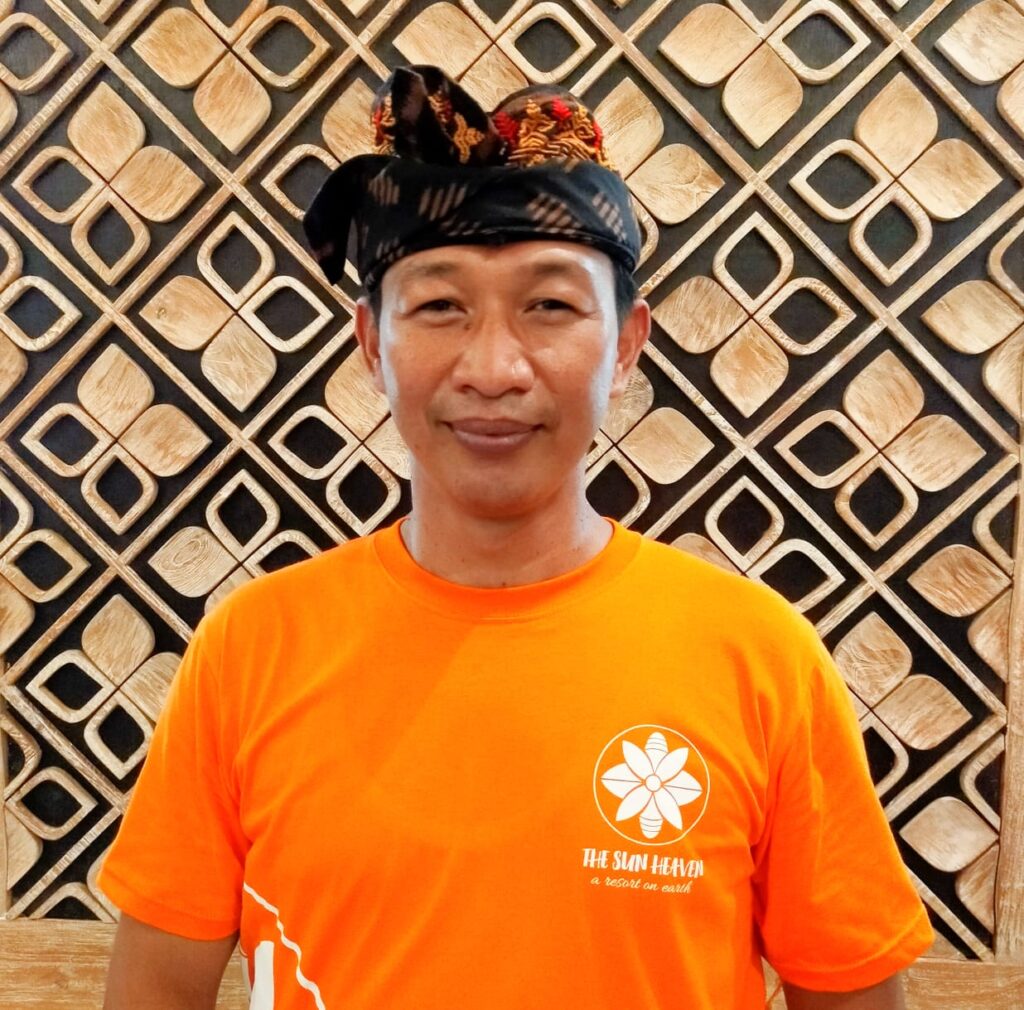Gede Sedana, Resort Manager The Sun Heaven