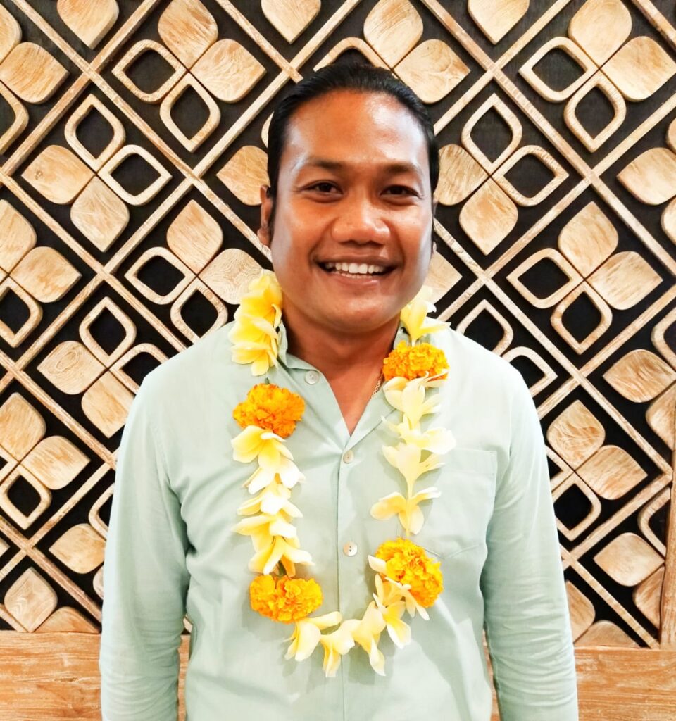 Wayan Ariadi, Direktur Utama Prasi Hospitality Management.