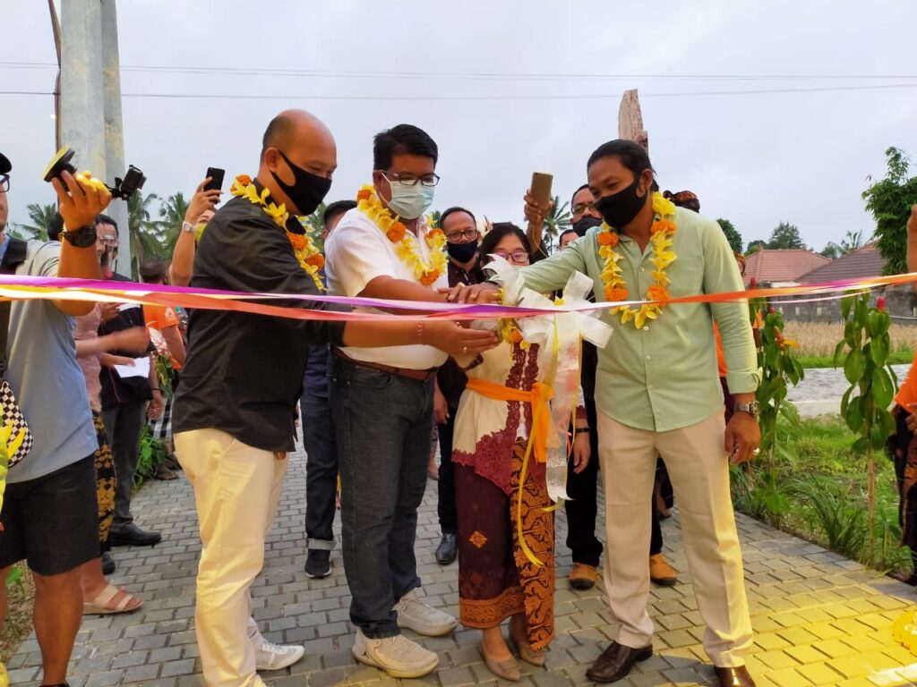 Grand Opening The Sun Heaven Ubud.