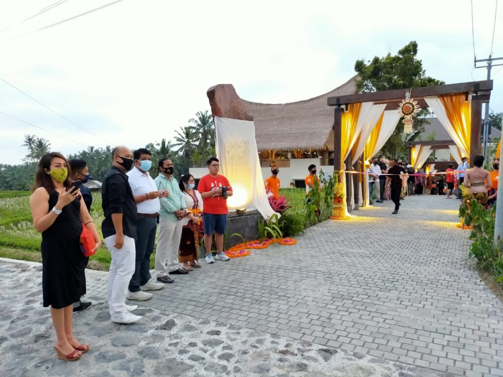 Grand Opening The Sun Heaven Ubud.