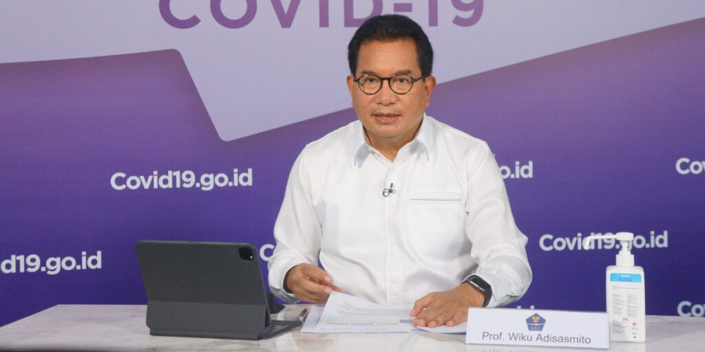 Juru Bicara Satgas Penanganan Covid-19 Prof Wiku Adisasmito (fb/Medcom.id/Damar)