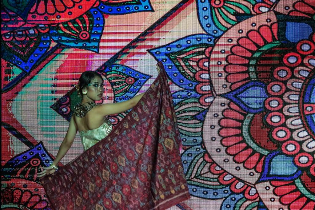 Kemenparekraf Apresiasi Ajang Simakrama Kepariwisataan di Karangasem Bali Simakrama Kepariwisataan di Karangasem, Senin (13/10). (fb/kemenparekraf).