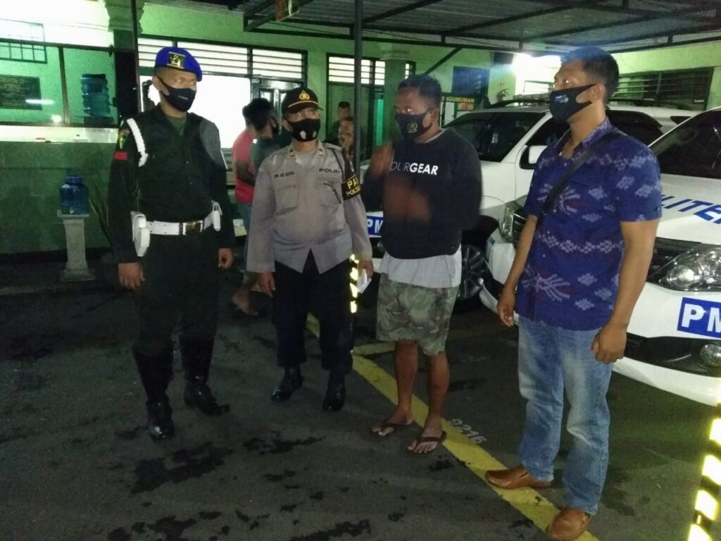 AK diserahkan ke Polsek Denpasar Selatan untuk proses hukum lebih lanjut.