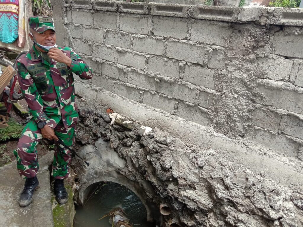 Komandan Resimen Induk Kodam (Danrindam) IX Udayana Bali Kolonel Inf. Joao Xavier Barreto Nunes.