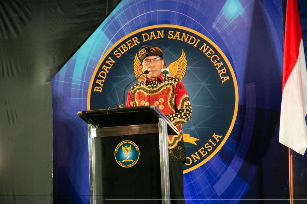 Kepala Badan Siber dan Sandi Negara (BSSN) Letjen TNI (Purn) Hinsa Siburian. (ist)