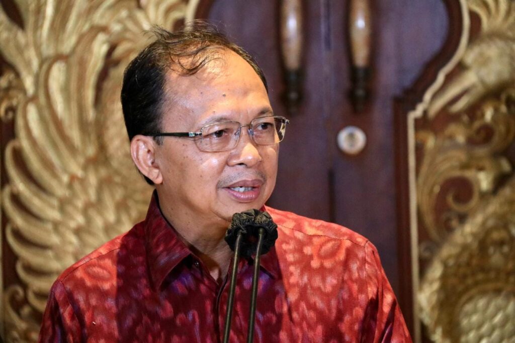 Gubernur Bali Wayan Koster. (ist)