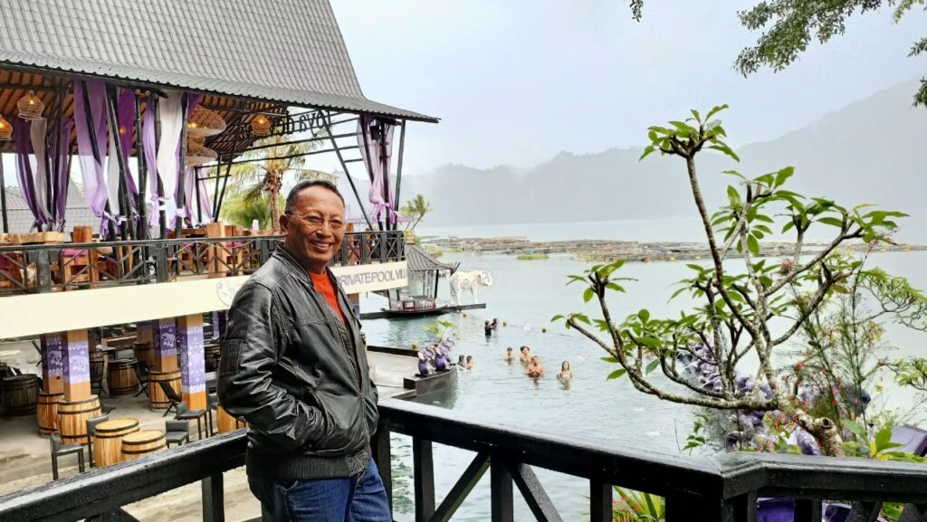 Ketua Perhimpunan Hotel dan Restoran Indonesia (PHRI) Kabupaten Bangli, Dr. I Ketut Mardjana.