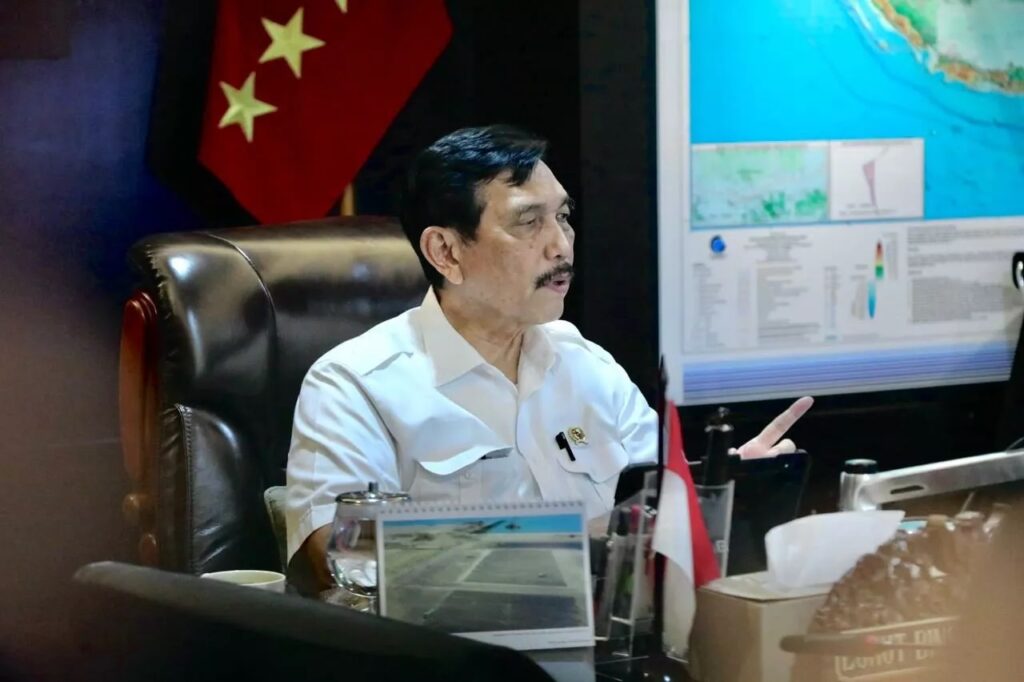 Menteri Koordinator Bidang Kemaritiman dan Investasi Luhut B. Pandjaitan. (fb/Kemenko Kemaritiman dan Investasi)